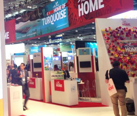 EXPO 2016 WTM Londra Fuarı’nda