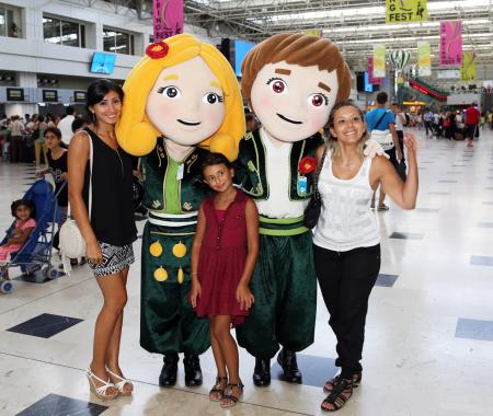 EXPO 2016’yı Ece ve Efe tanıttı