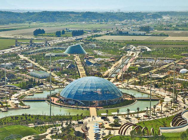 EXPO alanının geleceği belli oldu