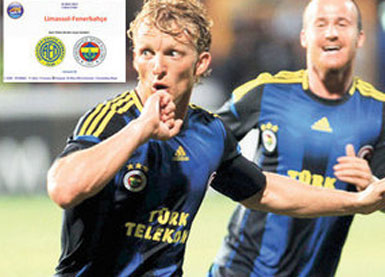 Fenerbahçe-Limassol maçı paket turda...