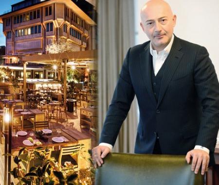 Ferit Şahenk ‘Oğlak Burcu’ restoranı açıyor