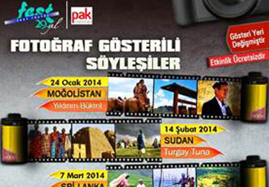 FEST Travel’dan “Fotoğraf Gösterili Söyleşiler”...