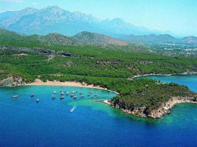 Fettah Tamince'nin Phaselis rüyası bitti
