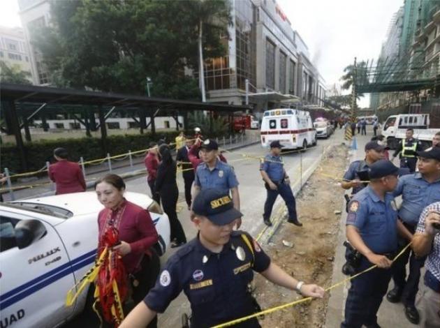 Filipinler'de otele saldırı: 36 ölü
