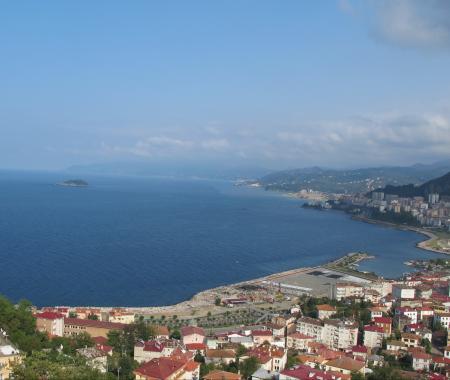 Fındık Peşindeki Giresun