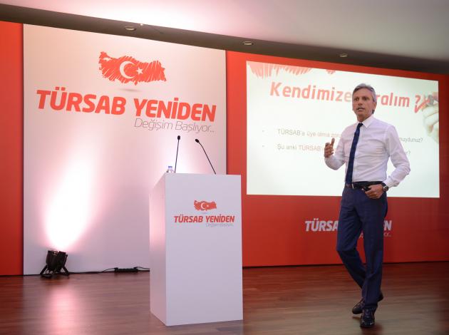 Firuz Bağlıkaya, Antalyalı acenteciler ile bir araya geldi