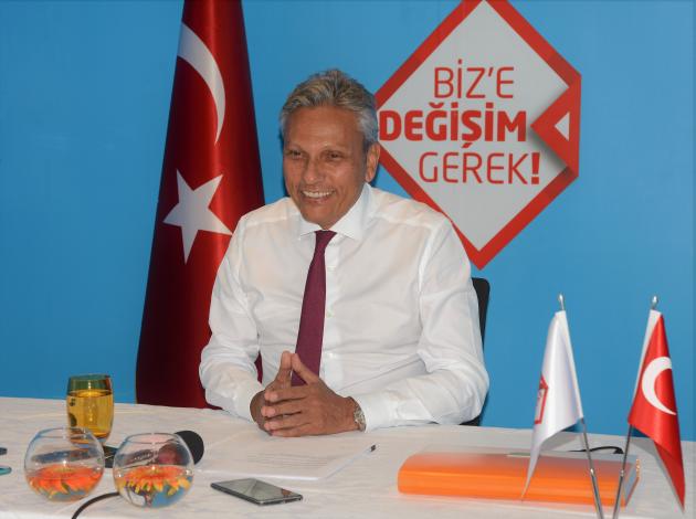 Firuz Bağlıkaya: Kazandığımızda yepyeni bir dönem başlayacak