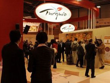 FITUR'da Türkiye rüzgarı esiyor...