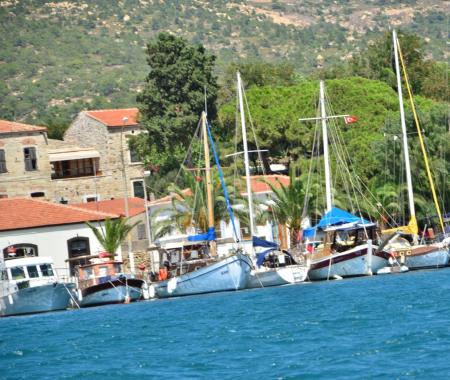 Foça 'Gelecek Turizmde' ile 4 mevsim yaşayacak