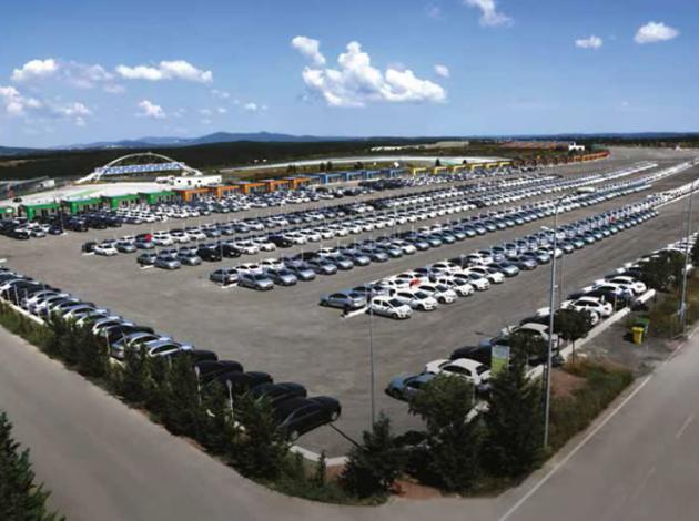 Formula 1 pistini otopark yaptılar