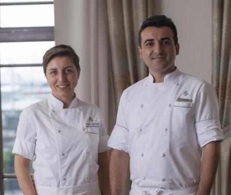 Four Seasons Hotel Bosphorus şeflerine ödül