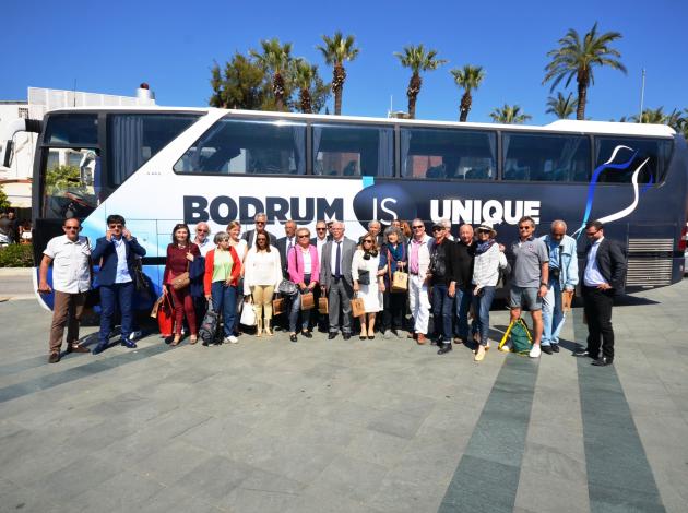 Fransızlar Bodrum’a hayran kaldı