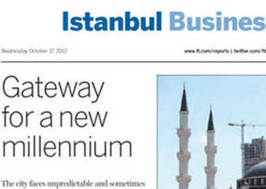 Financial Times'tan İstanbul eki...