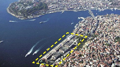 Galataport 702 milyon dolara Doğuş'un...