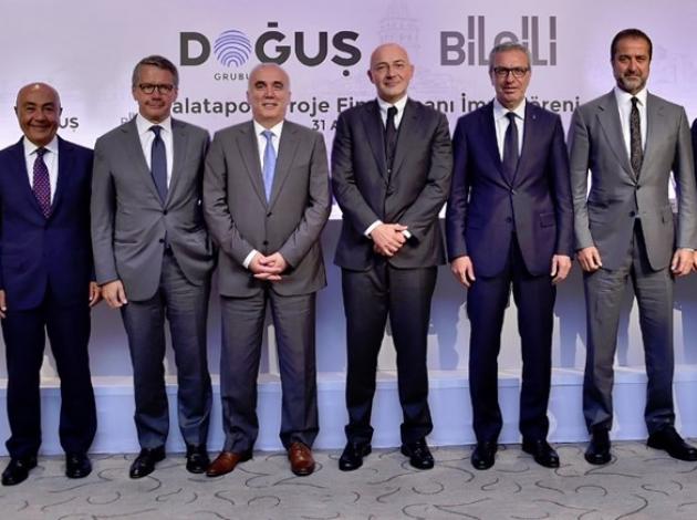 Galataport’a 4.5 milyarlık imzalar atıldı