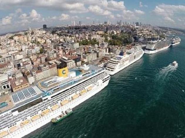 Galataport'un inşaatı durduruldu