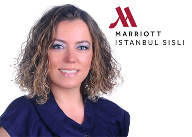 Marriott Hotel'in Direktörlüğü'ne  Büyüksarıyıldız getirildi