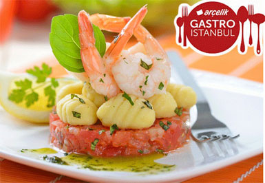 İstanbul'un ilk gastronomi festivali başladı...