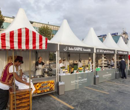 Gastronomi dünyası ‘GastronoMetro’da buluşacak