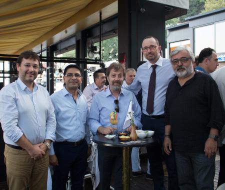 Gastronomi dünyasının önemli isimleri bir araya geldi