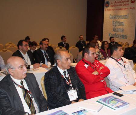 Gastronomi Konferansı Antalya’da düzenleniyor