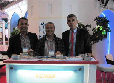 Kemer, Rusya'da görücüye çıktı...