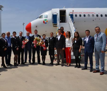 Gazipaşa-Alanya’dan Germania ve DAT’ın uçuşları başlıyor