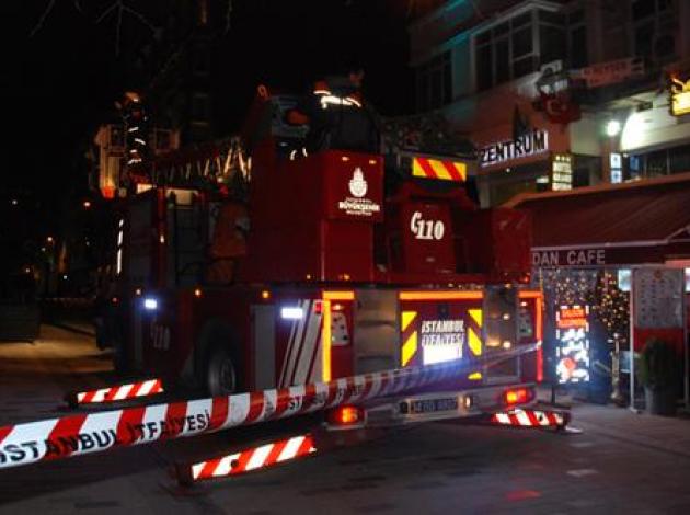 Otel müdürünün hazin sonu