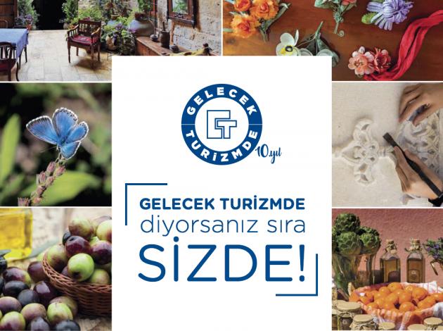 Gelecek Turizmde'nin yeni dönem başvuruları başlıyor