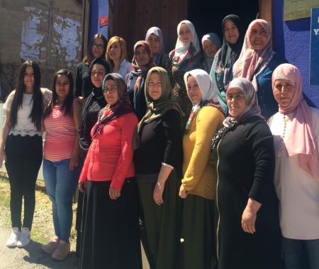  “Gelecek Turizmde” projelerinden örnek kadın dayanışması