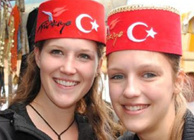 Turist sayısı mayısta %17,82 arttı...