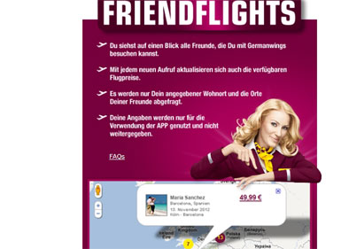 Germanwings'e En İyi Sosyal Medya Ödülü...