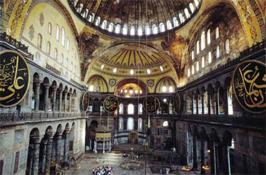 Ayasofya’da kulaklıklı yayın dönemi...