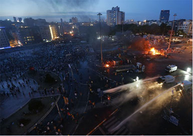 Gezi Parkı Süresince Otellerin Durumu