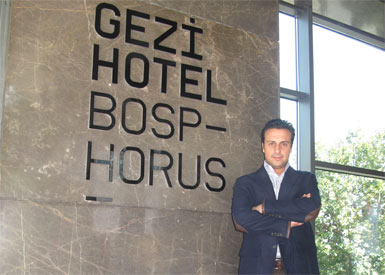 Gezi Hotel Bosphorus hizmete girdi...