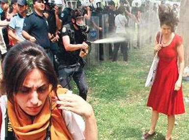 İşte, Gezi Parkı olaylarının turizme faturası...