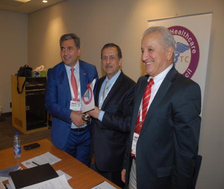 GHTC Başkanı Çakmak Dünya Başkanlığı’nı Ürdün’e devretti