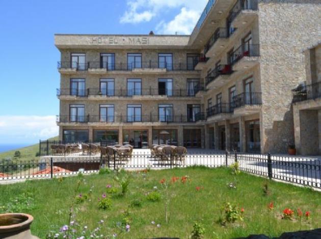 Gökçeada Masi otel yıkılıyor