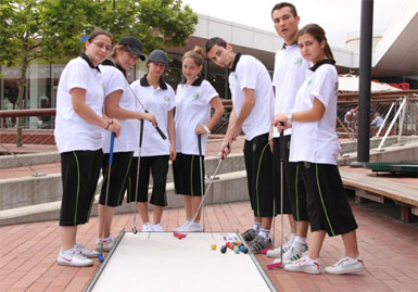 İstanbul Uluslararası Minigolf Turnuvası başlıyor...