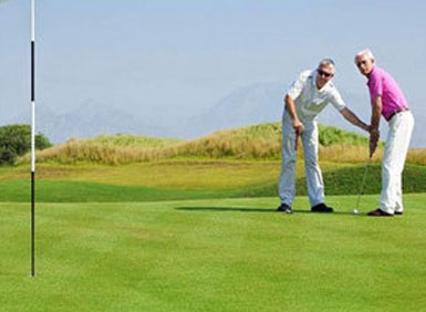 "Golf, turizmi 12 aya yayar"...