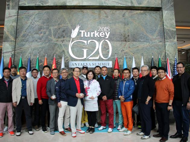 Golf turizmine Güney Kore dopingi