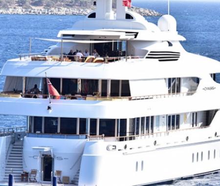Google'ın patronu Bodrum'da tatil yapıyor
