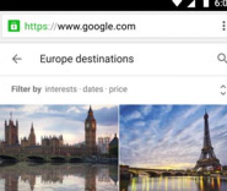 Google tatil planlarına talip