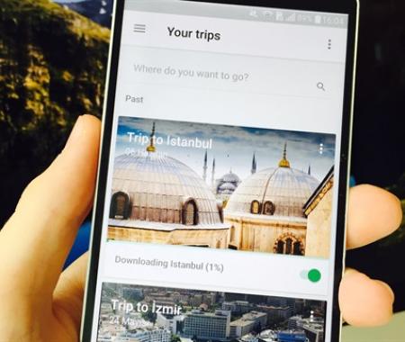 Google Trips tatili kolaylaştıracak