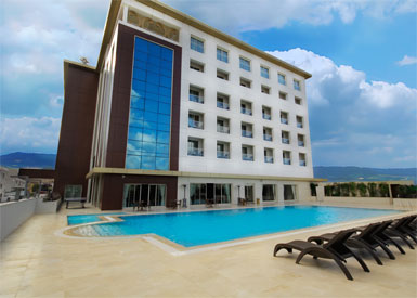 Grand Pasha Hotel hizmete girdi