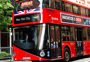 İngiltere'​nin çift katlı otobüsü, Türkiye yollarında...