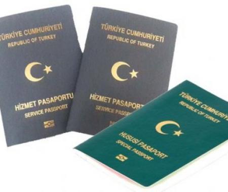 Gri ve yeşil pasaportlara sıkı kontrol