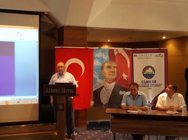  GÜMTOB’tan anlık kimlik bildirme toplantısı