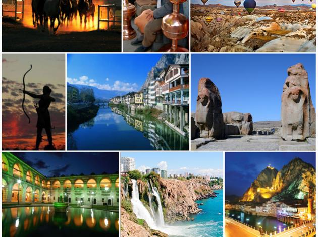 Turizmle yatıp turizmle kalktık