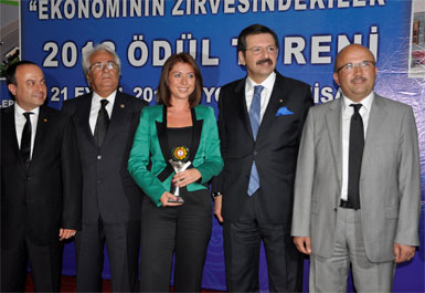 Güral Afyon'a 'En başarılı wellness yatırımı' ödülü... 